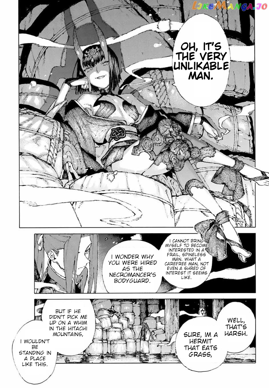 Fate/Grand Order: Epic of Remnant - Seven Duels of Swordsmasters chapter 22 - page 3