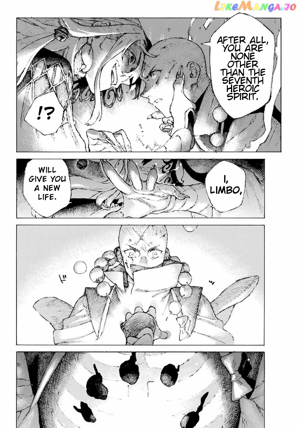 Fate/Grand Order: Epic of Remnant - Seven Duels of Swordsmasters chapter 4 - page 10