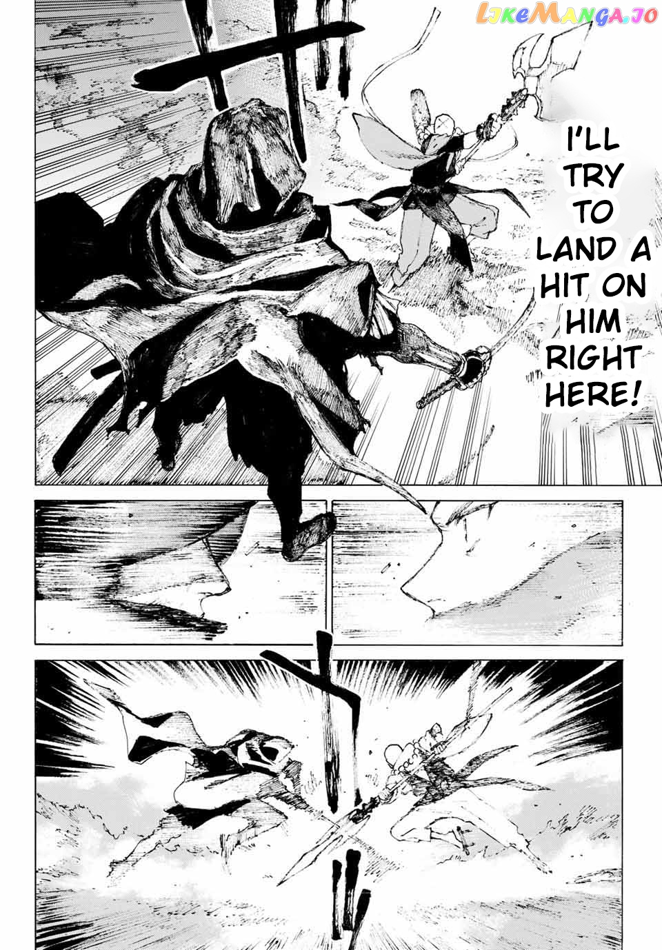 Fate/Grand Order: Epic of Remnant - Seven Duels of Swordsmasters chapter 4 - page 2