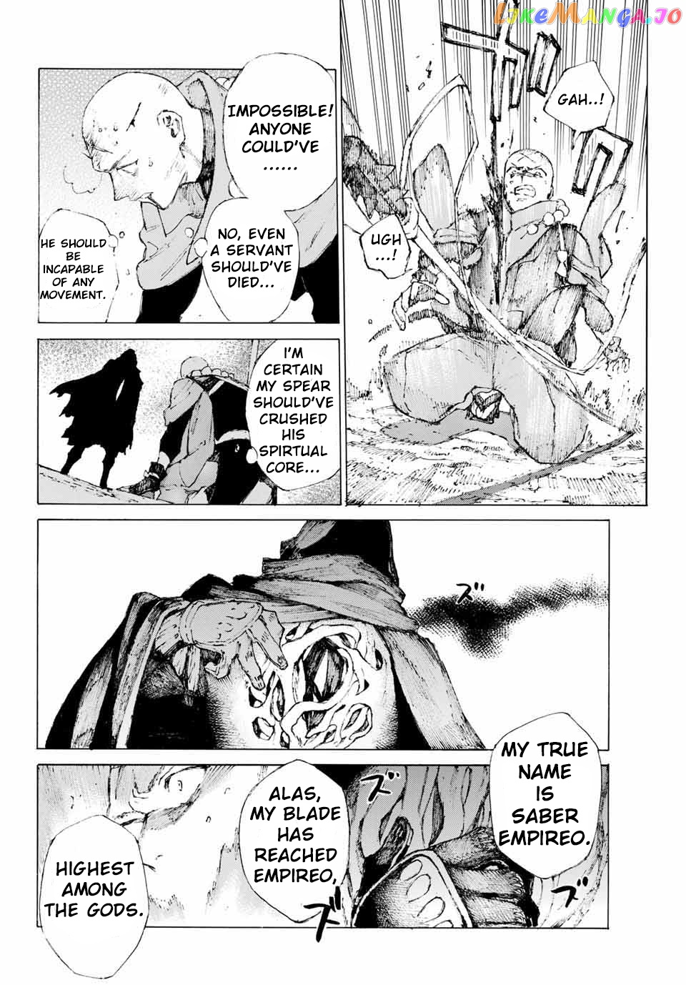 Fate/Grand Order: Epic of Remnant - Seven Duels of Swordsmasters chapter 4 - page 8