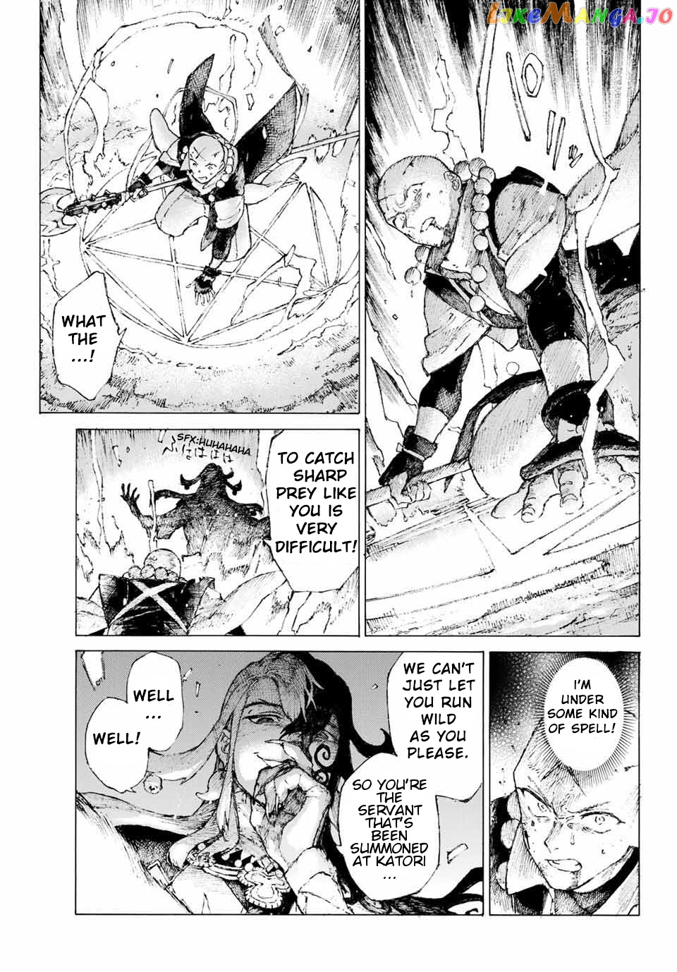 Fate/Grand Order: Epic of Remnant - Seven Duels of Swordsmasters chapter 4 - page 9