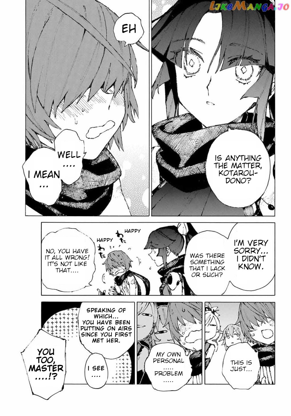 Fate/Grand Order: Epic of Remnant - Seven Duels of Swordsmasters chapter 23 - page 11
