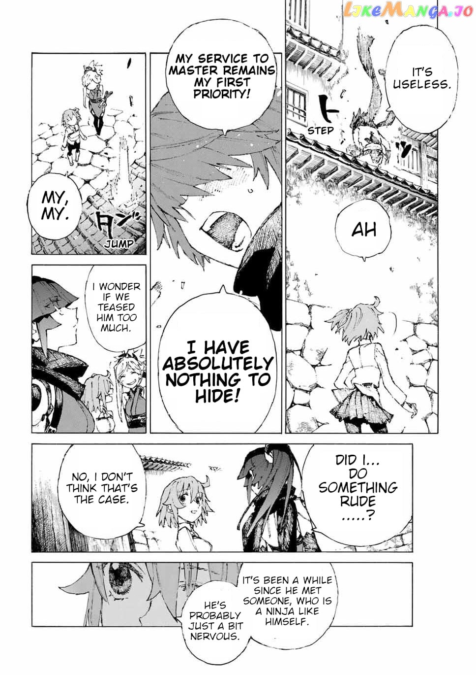 Fate/Grand Order: Epic of Remnant - Seven Duels of Swordsmasters chapter 23 - page 12