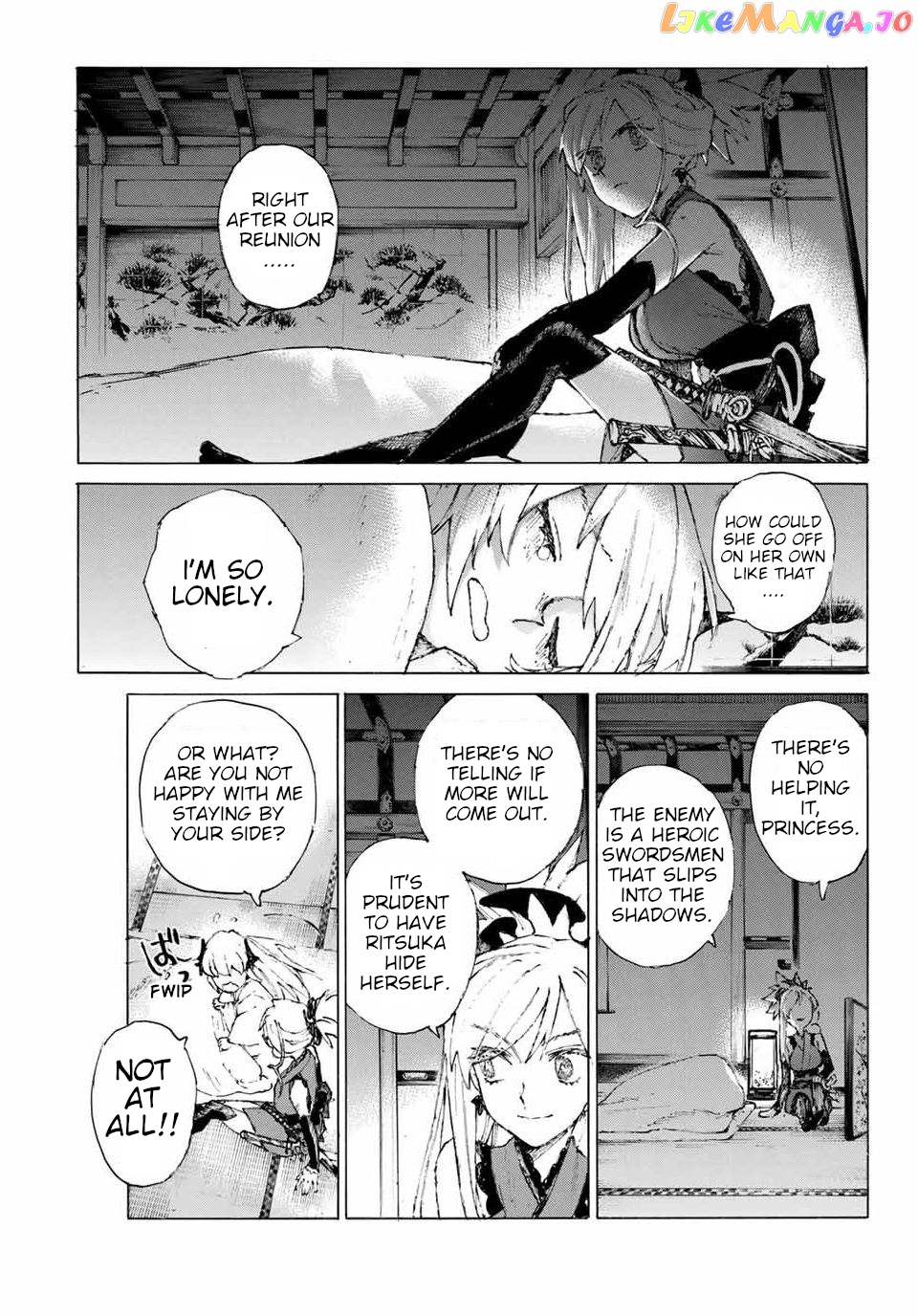Fate/Grand Order: Epic of Remnant - Seven Duels of Swordsmasters chapter 23 - page 15