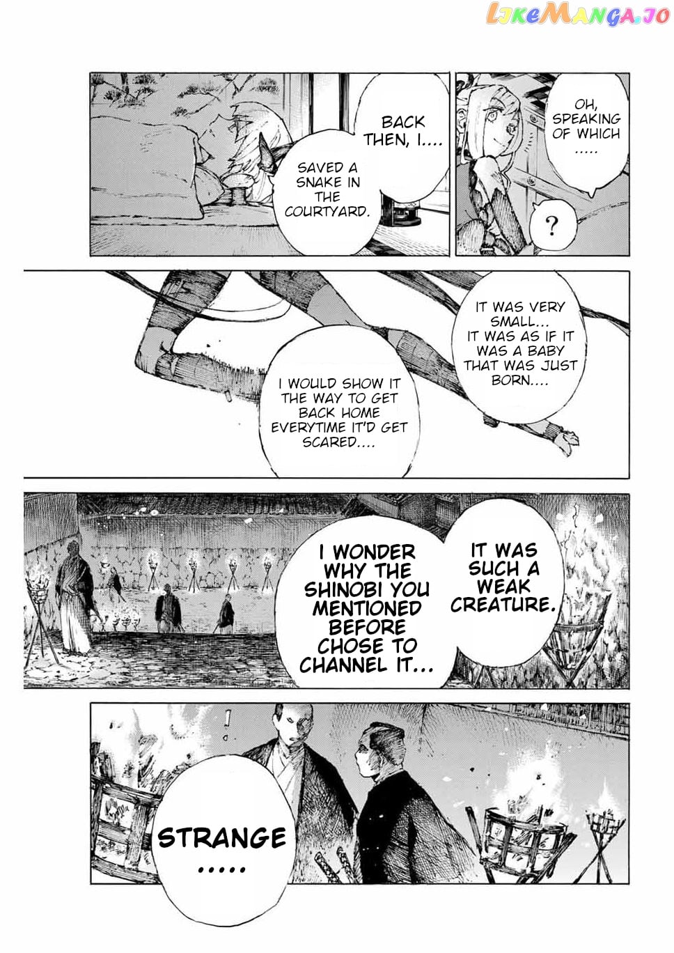 Fate/Grand Order: Epic of Remnant - Seven Duels of Swordsmasters chapter 23 - page 17