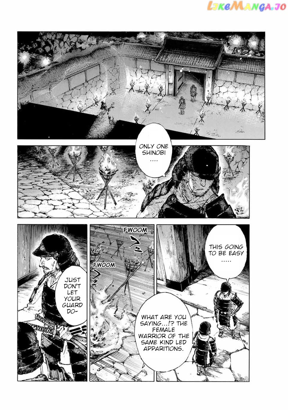 Fate/Grand Order: Epic of Remnant - Seven Duels of Swordsmasters chapter 23 - page 18