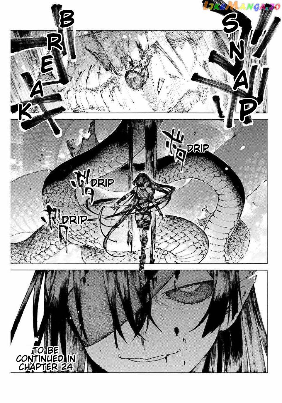 Fate/Grand Order: Epic of Remnant - Seven Duels of Swordsmasters chapter 23 - page 21