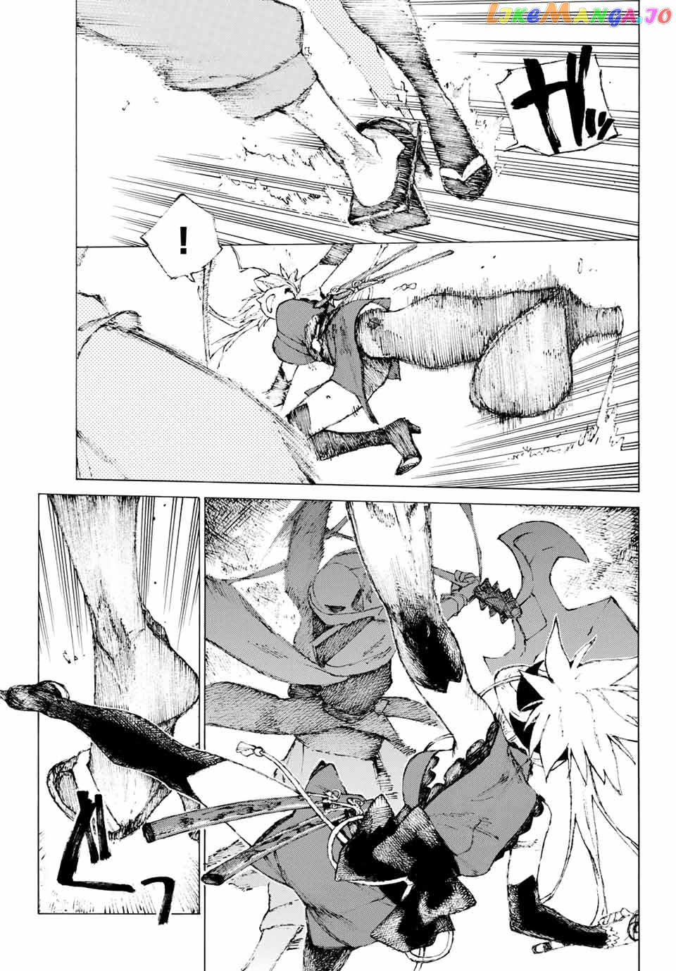 Fate/Grand Order: Epic of Remnant - Seven Duels of Swordsmasters chapter 5 - page 10