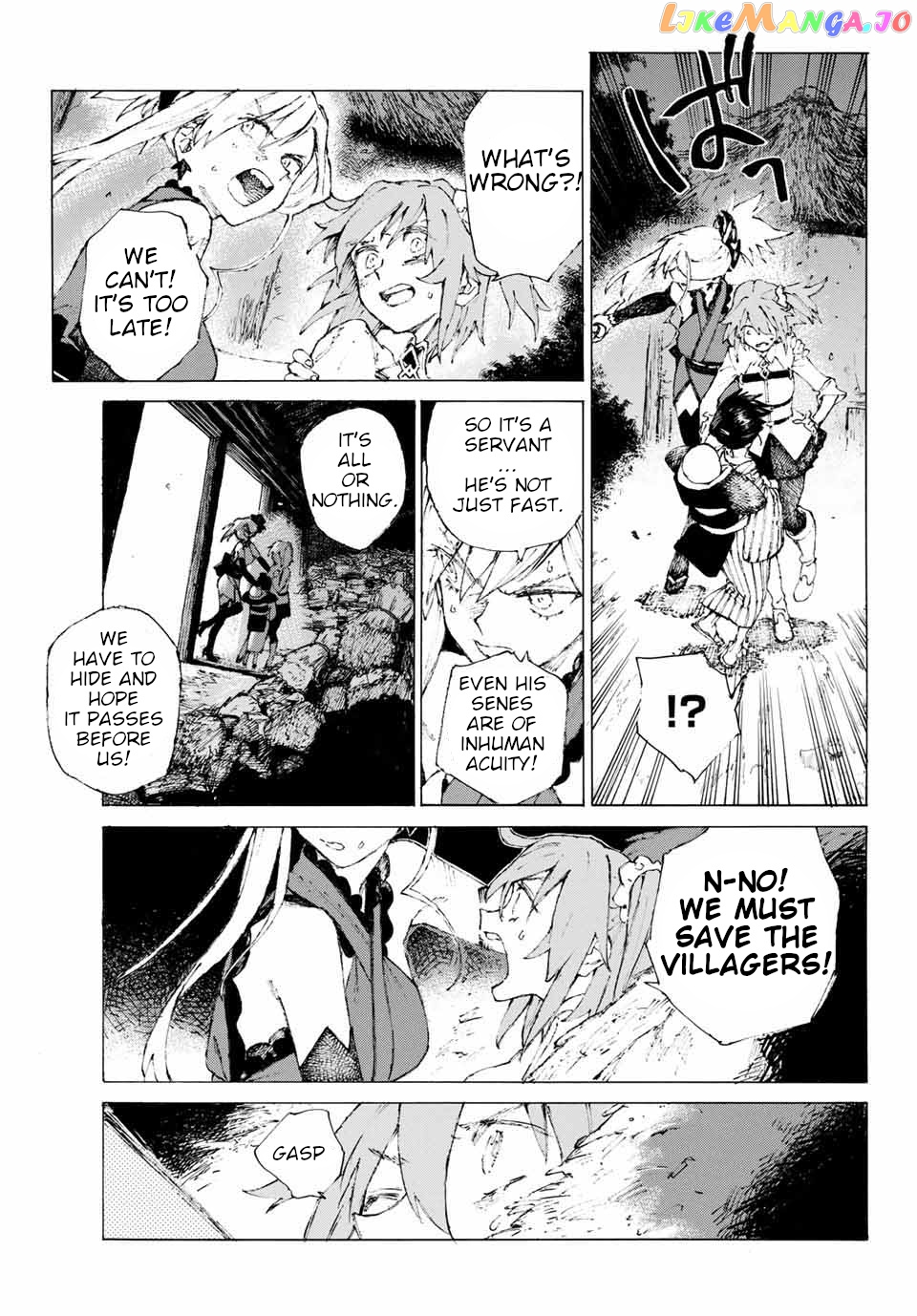 Fate/Grand Order: Epic of Remnant - Seven Duels of Swordsmasters chapter 5 - page 14