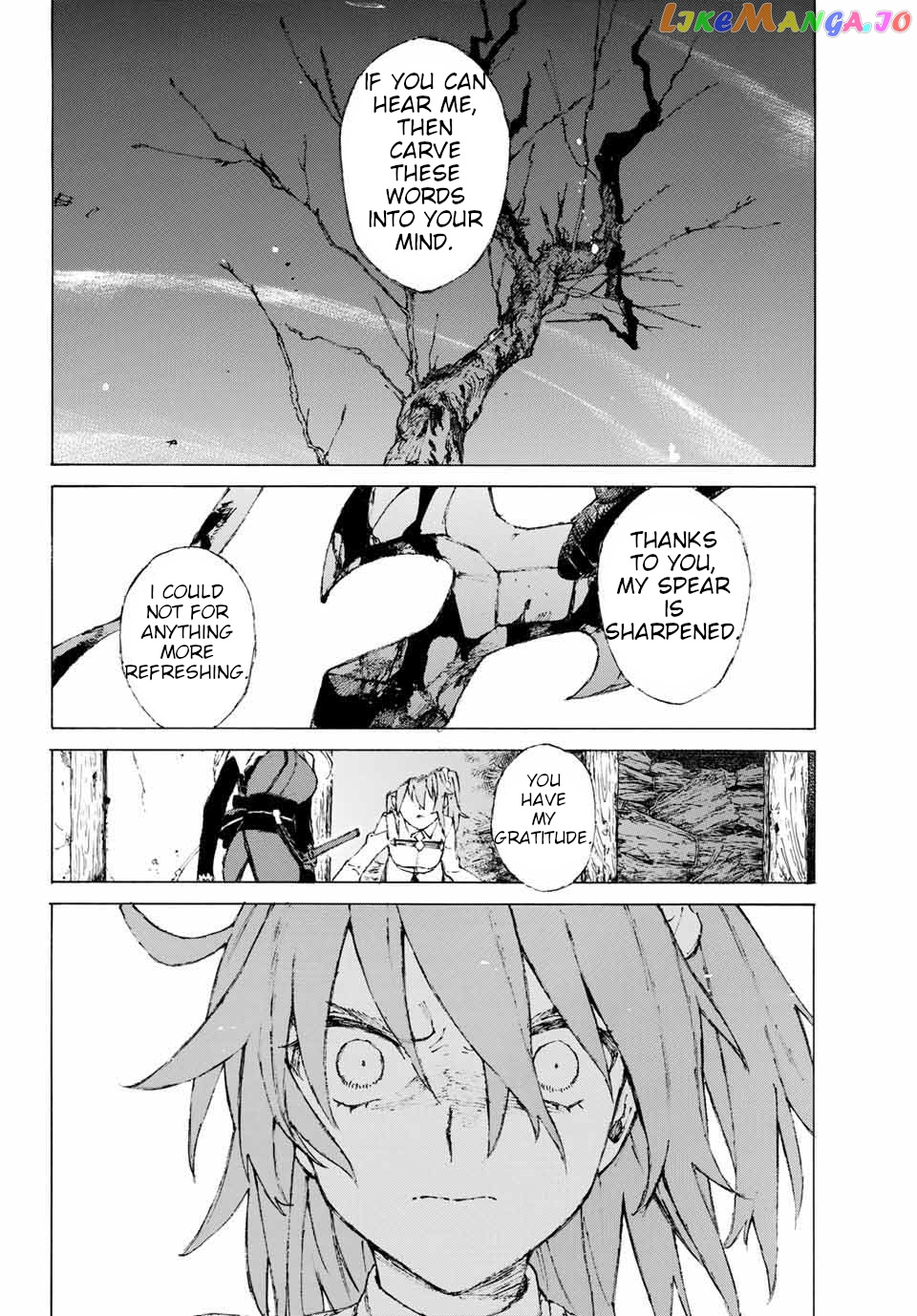 Fate/Grand Order: Epic of Remnant - Seven Duels of Swordsmasters chapter 5 - page 19
