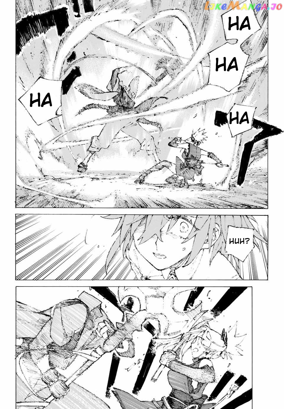 Fate/Grand Order: Epic of Remnant - Seven Duels of Swordsmasters chapter 5 - page 7