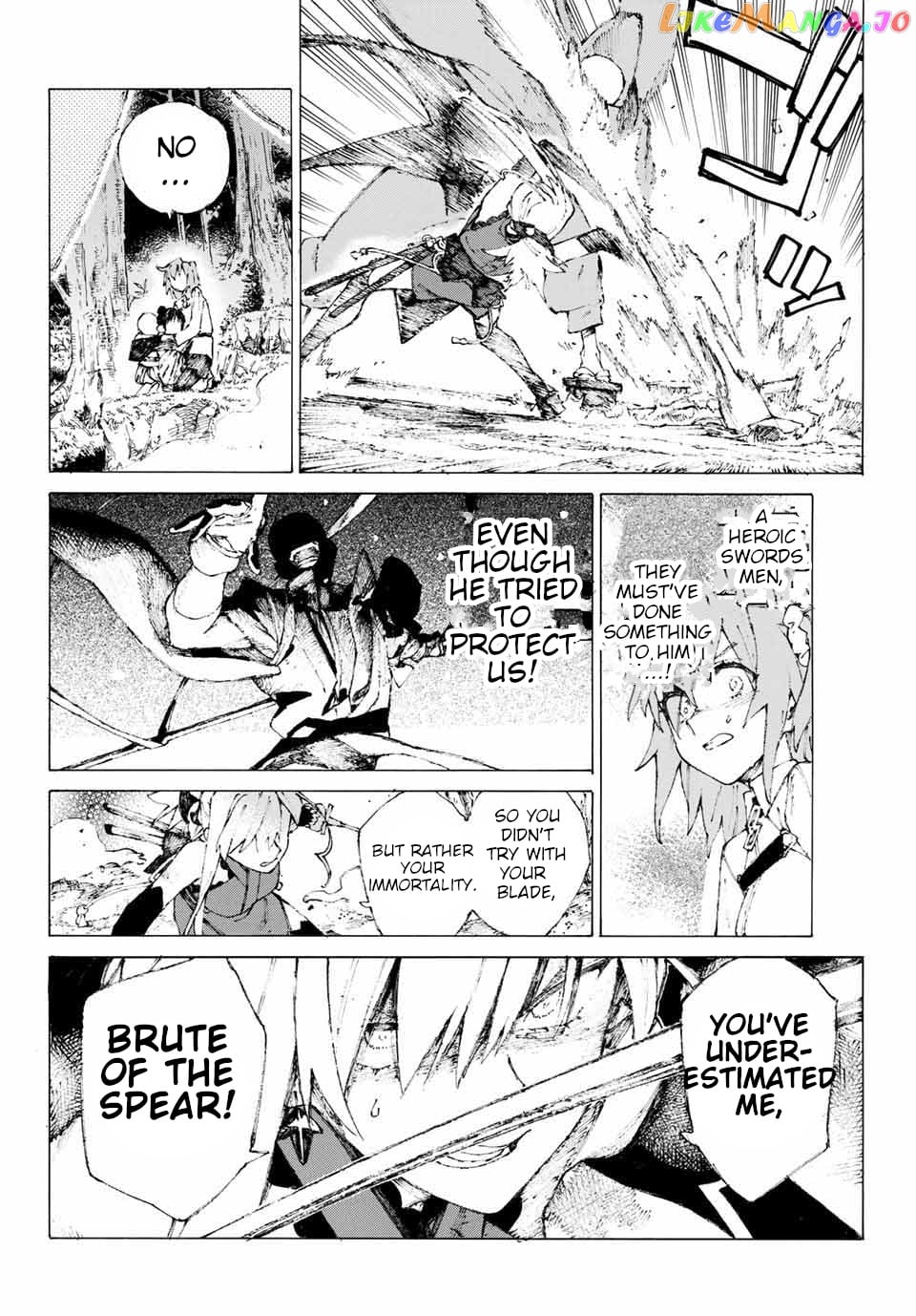 Fate/Grand Order: Epic of Remnant - Seven Duels of Swordsmasters chapter 5 - page 9