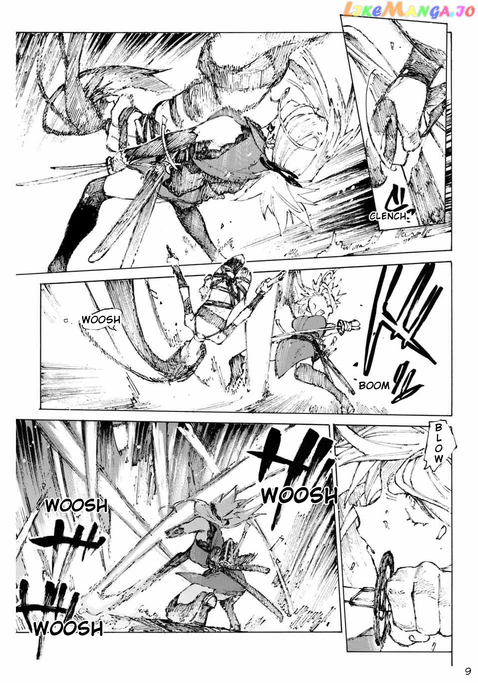 Fate/Grand Order: Epic of Remnant - Seven Duels of Swordsmasters chapter 24 - page 10