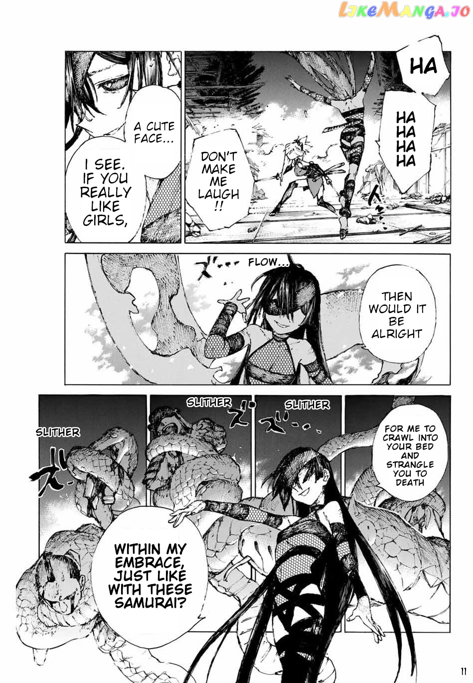 Fate/Grand Order: Epic of Remnant - Seven Duels of Swordsmasters chapter 24 - page 12