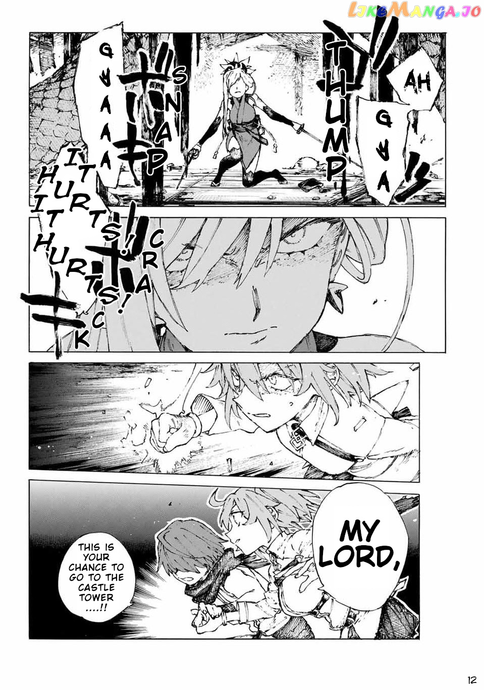 Fate/Grand Order: Epic of Remnant - Seven Duels of Swordsmasters chapter 24 - page 13