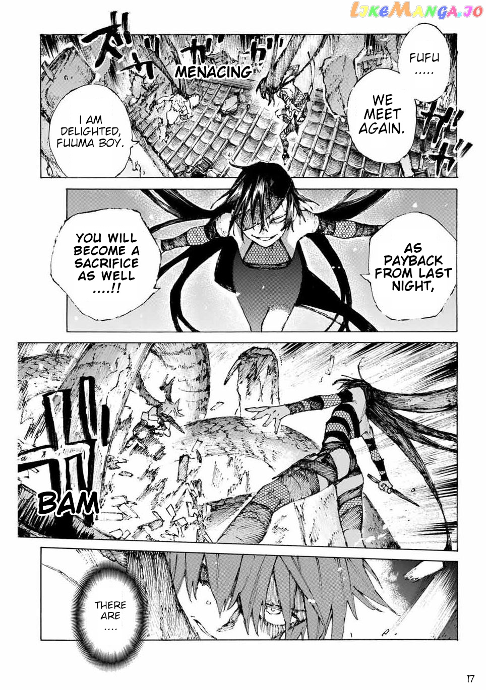 Fate/Grand Order: Epic of Remnant - Seven Duels of Swordsmasters chapter 24 - page 18