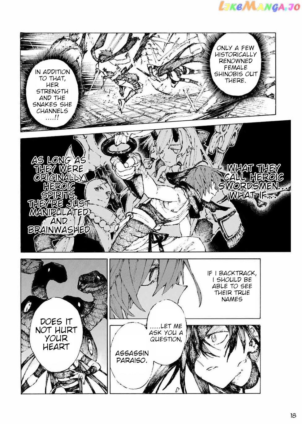 Fate/Grand Order: Epic of Remnant - Seven Duels of Swordsmasters chapter 24 - page 19