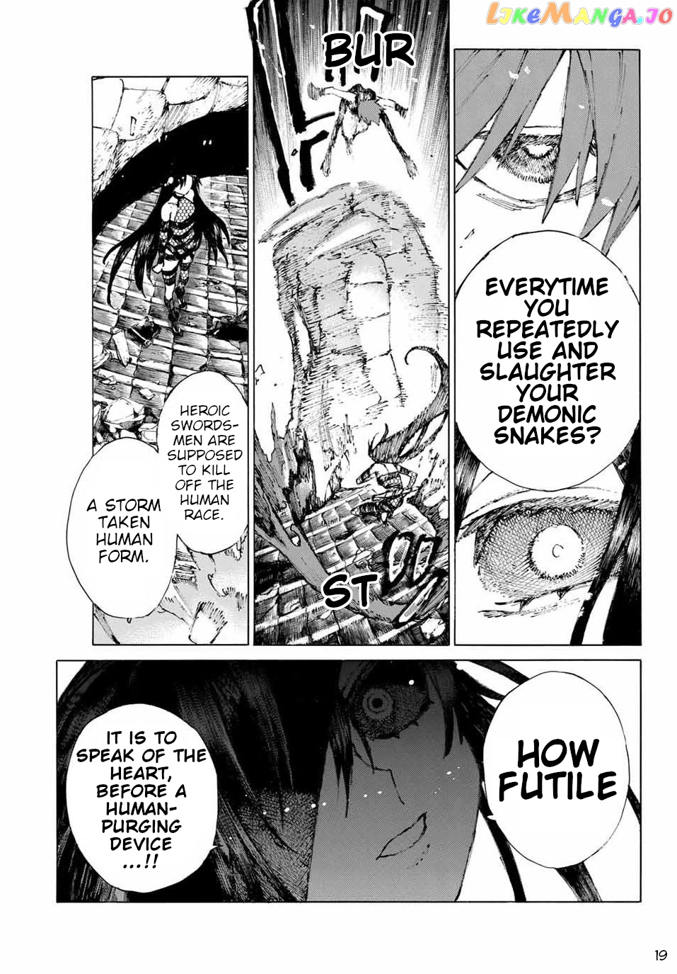 Fate/Grand Order: Epic of Remnant - Seven Duels of Swordsmasters chapter 24 - page 20