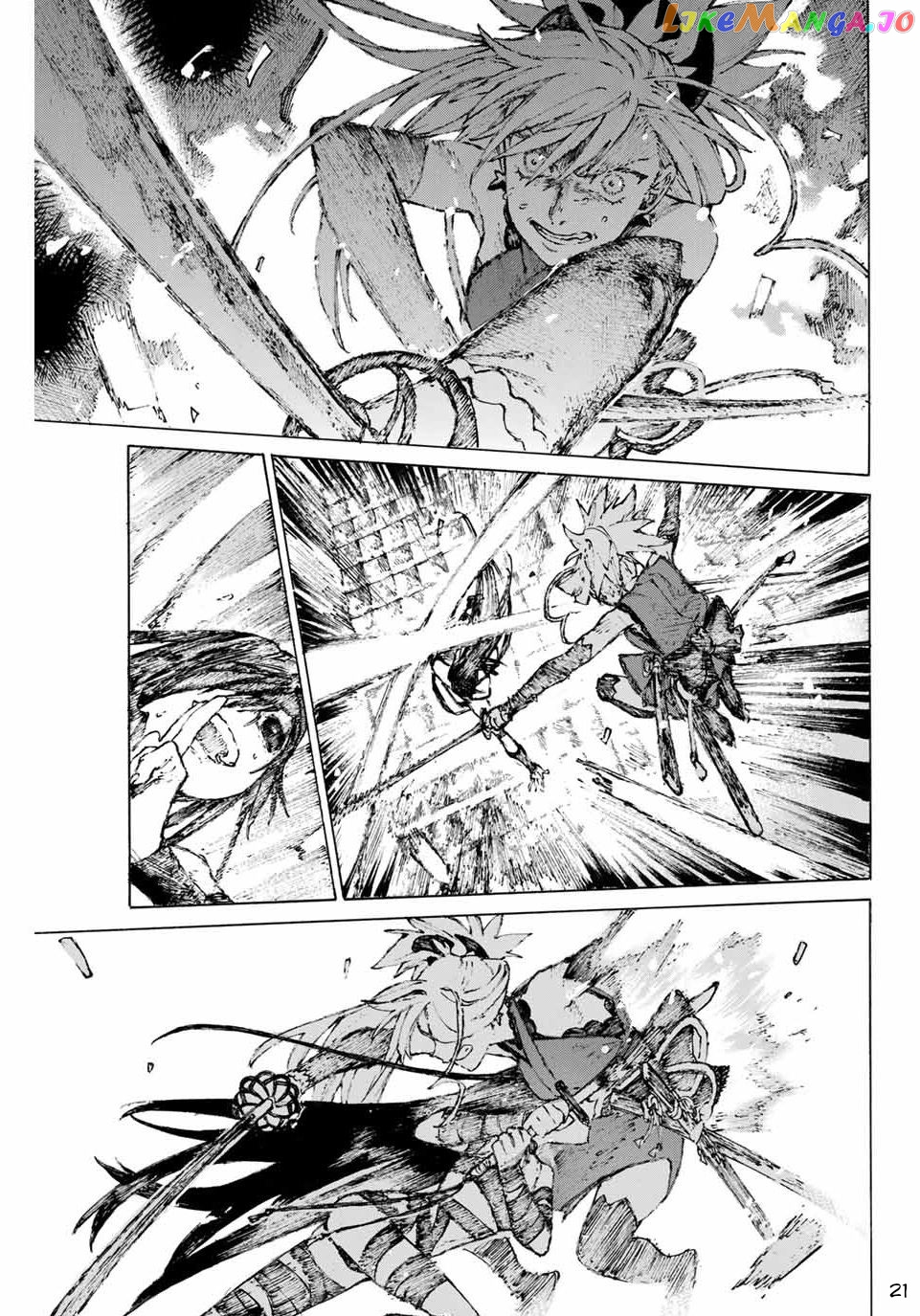 Fate/Grand Order: Epic of Remnant - Seven Duels of Swordsmasters chapter 24 - page 22