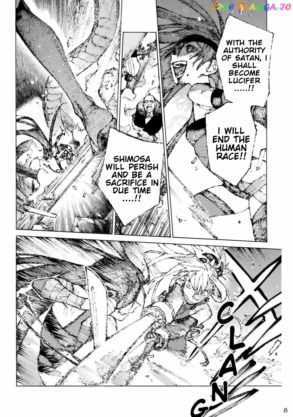 Fate/Grand Order: Epic of Remnant - Seven Duels of Swordsmasters chapter 24 - page 9