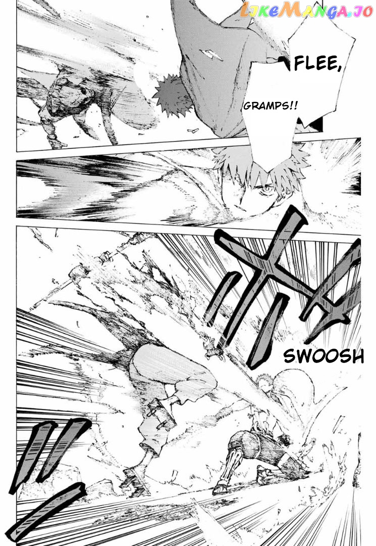 Fate/Grand Order: Epic of Remnant - Seven Duels of Swordsmasters chapter 6 - page 12