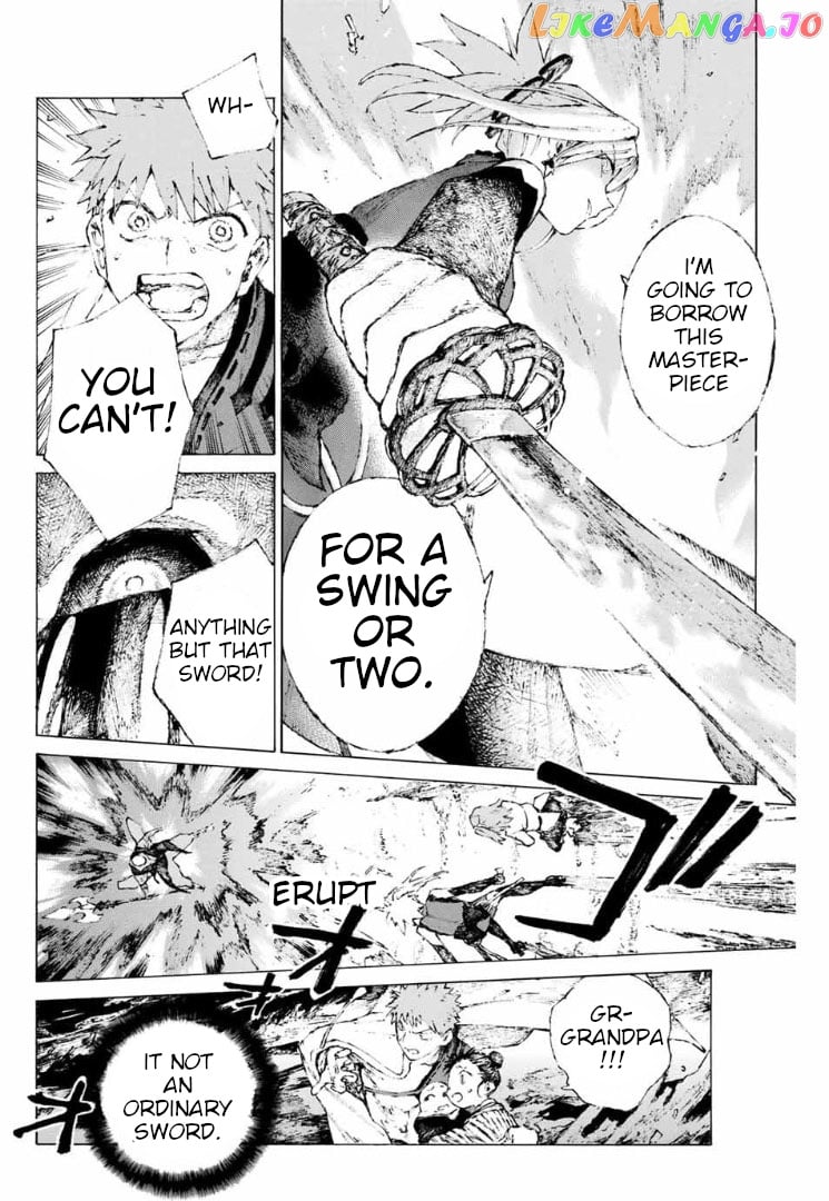 Fate/Grand Order: Epic of Remnant - Seven Duels of Swordsmasters chapter 6 - page 18