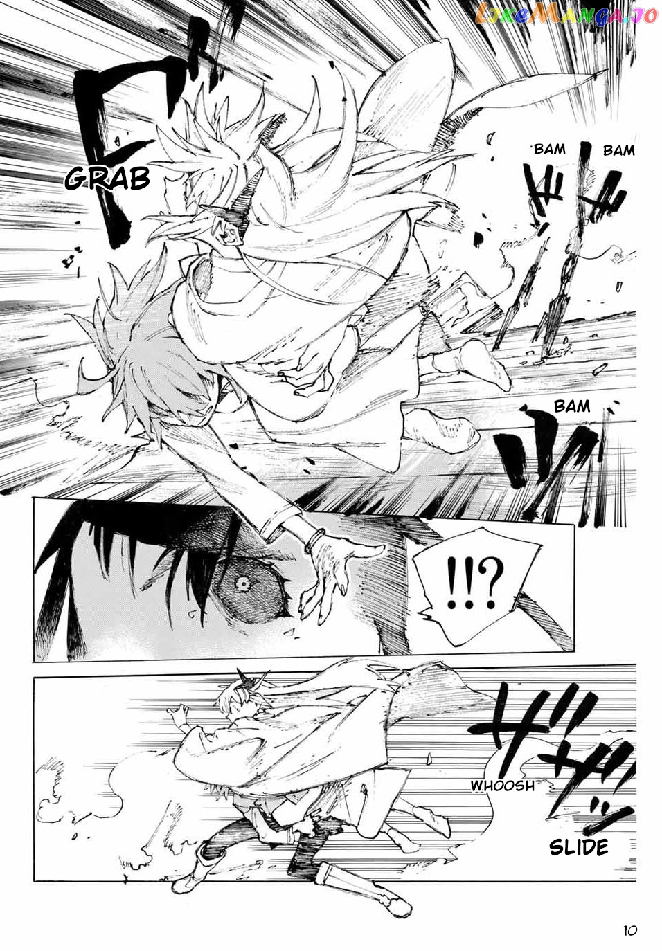 Fate/Grand Order: Epic of Remnant - Seven Duels of Swordsmasters chapter 25 - page 11