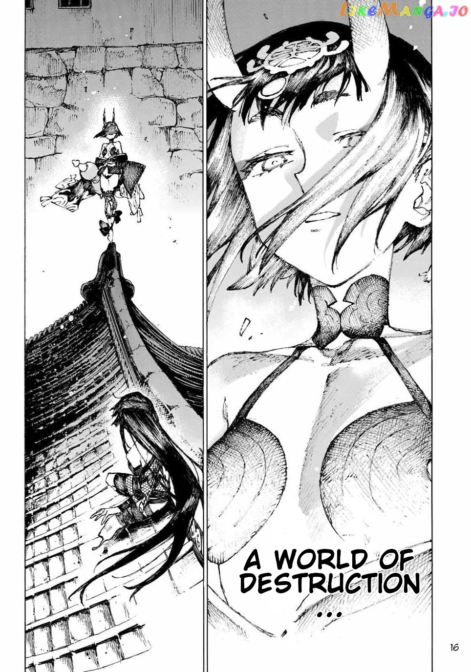 Fate/Grand Order: Epic of Remnant - Seven Duels of Swordsmasters chapter 25 - page 17