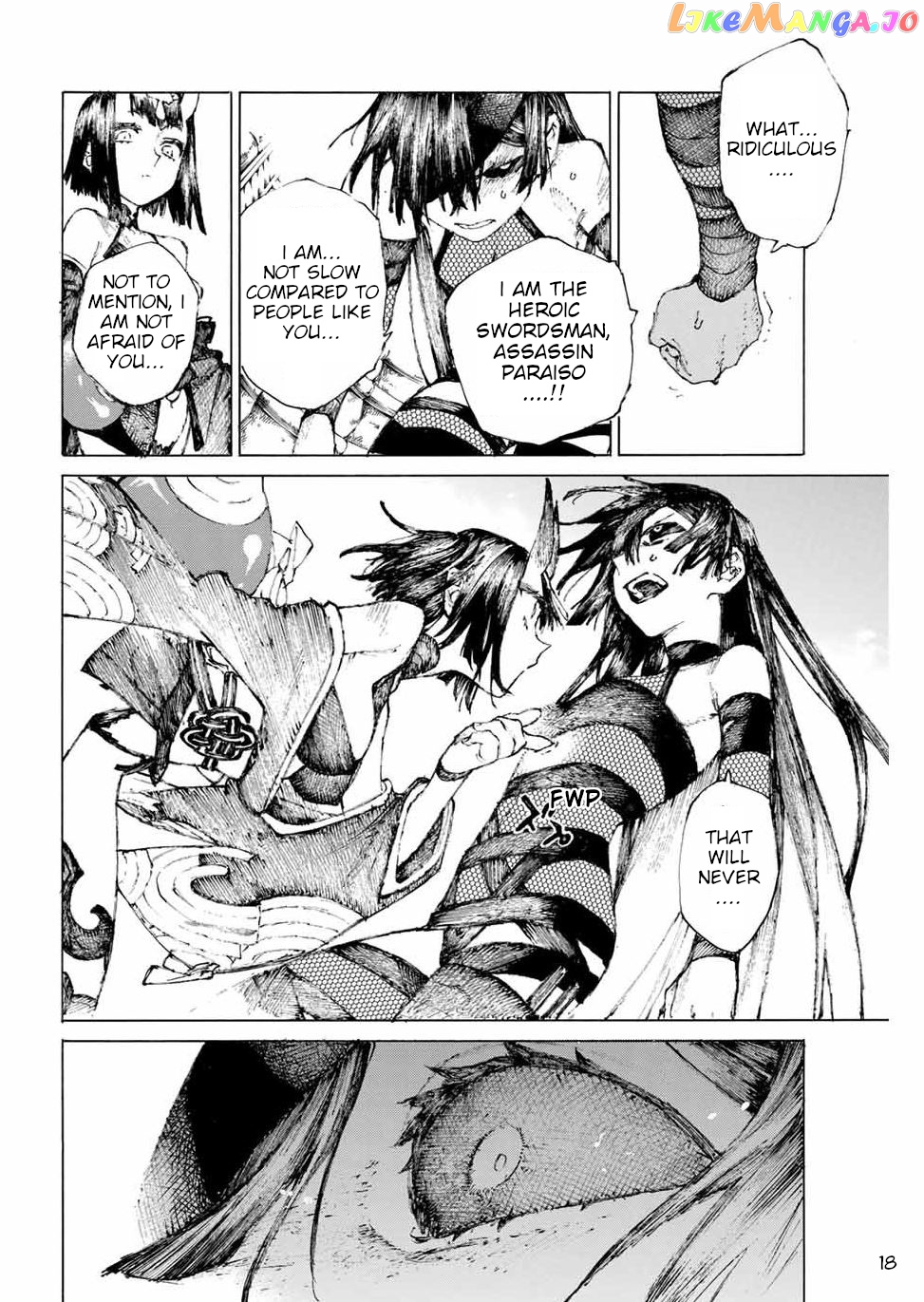 Fate/Grand Order: Epic of Remnant - Seven Duels of Swordsmasters chapter 25 - page 19