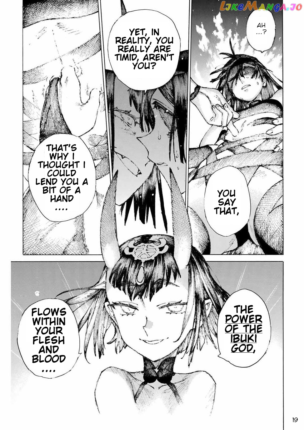 Fate/Grand Order: Epic of Remnant - Seven Duels of Swordsmasters chapter 25 - page 20