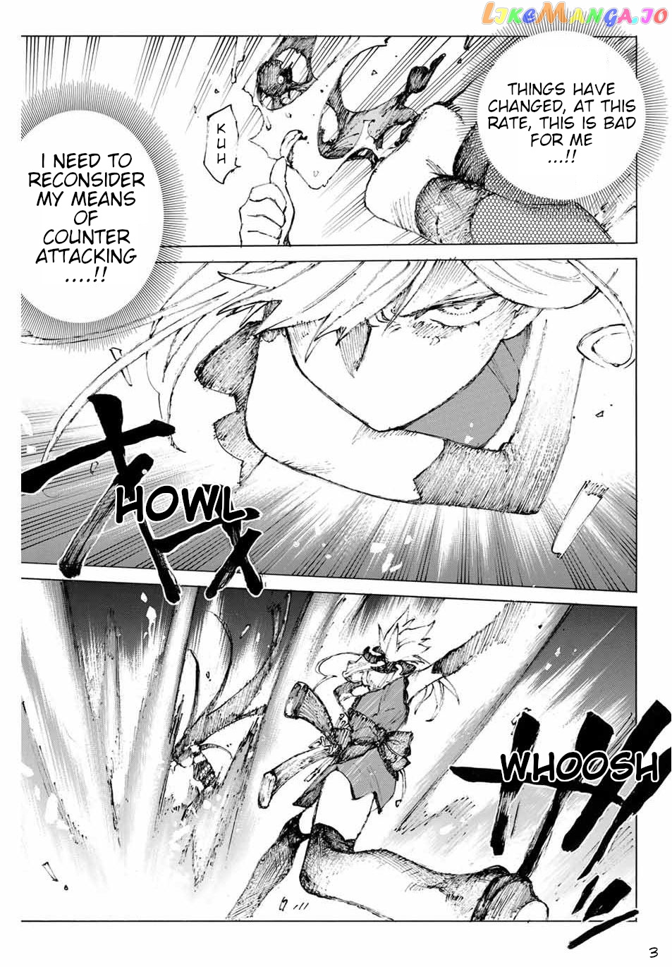 Fate/Grand Order: Epic of Remnant - Seven Duels of Swordsmasters chapter 25 - page 4