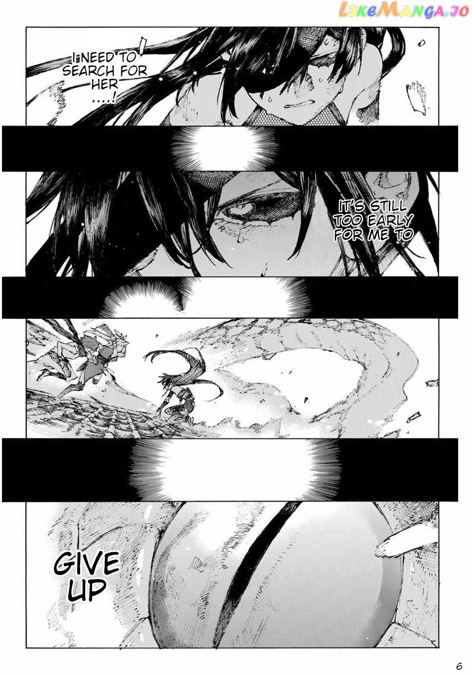 Fate/Grand Order: Epic of Remnant - Seven Duels of Swordsmasters chapter 25 - page 7