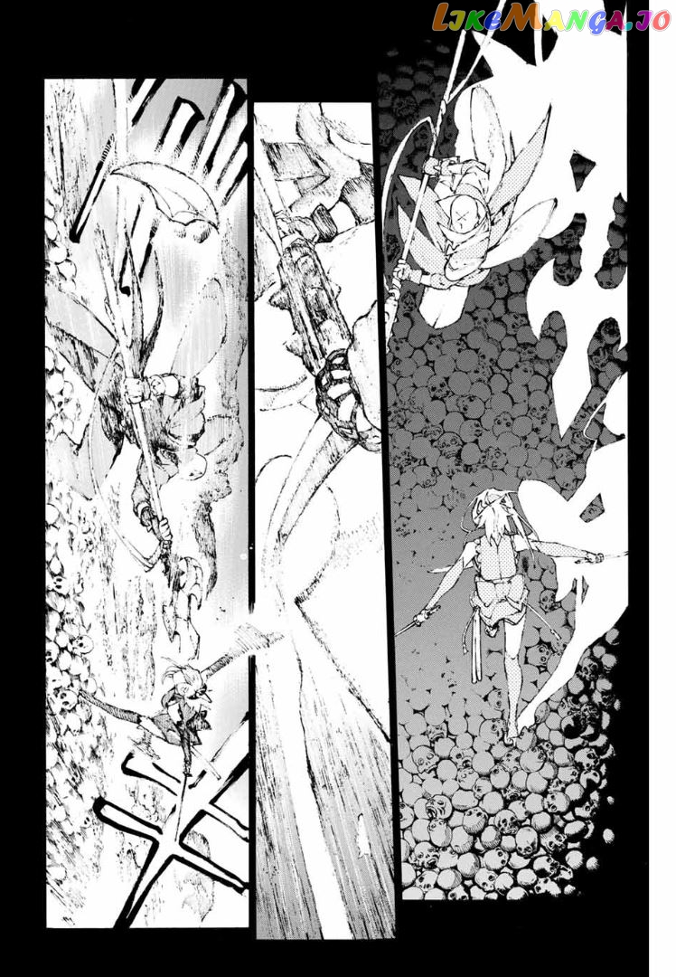 Fate/Grand Order: Epic of Remnant - Seven Duels of Swordsmasters chapter 7 - page 12