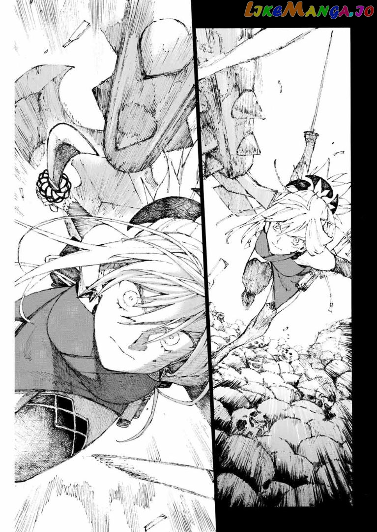 Fate/Grand Order: Epic of Remnant - Seven Duels of Swordsmasters chapter 7 - page 13