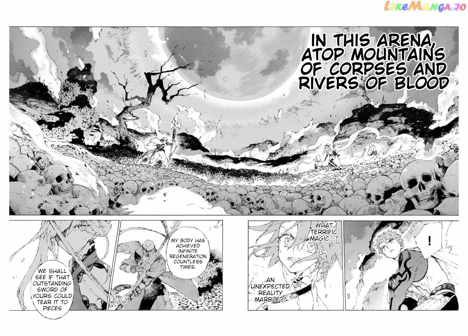 Fate/Grand Order: Epic of Remnant - Seven Duels of Swordsmasters chapter 7 - page 3