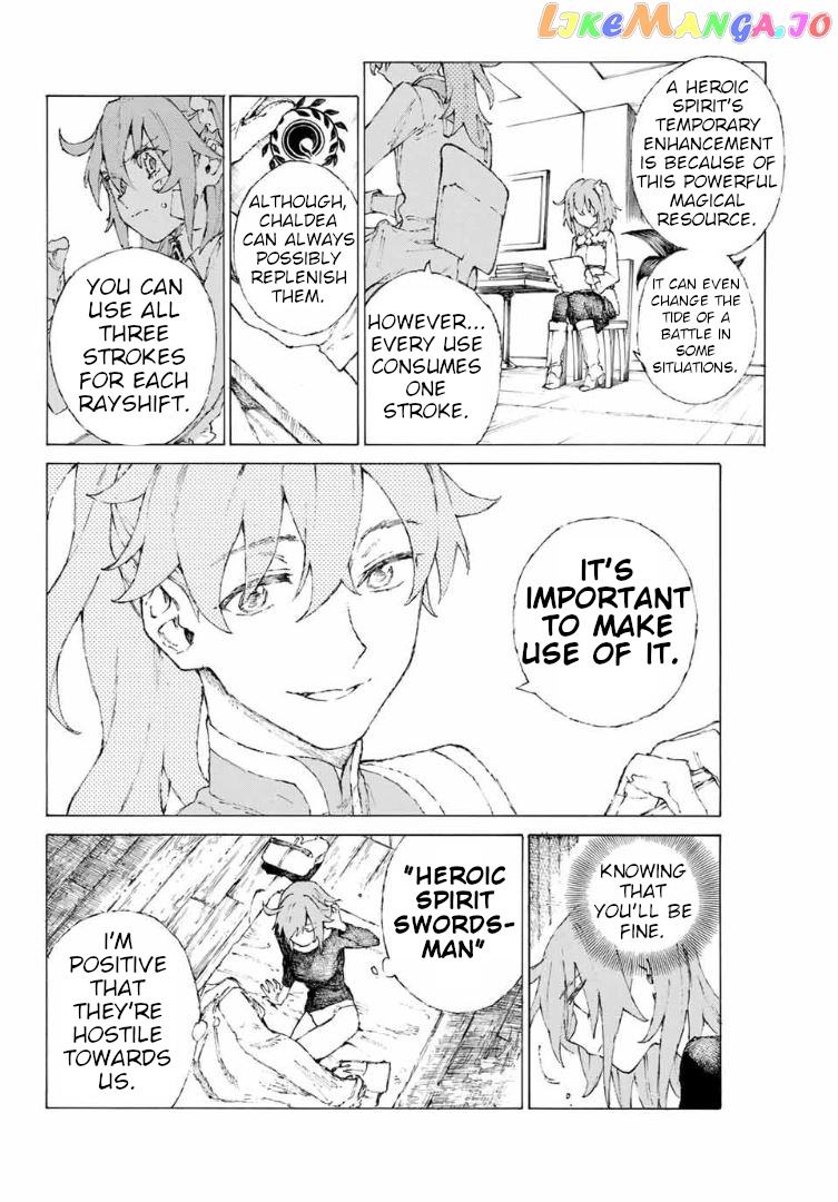 Fate/Grand Order: Epic of Remnant - Seven Duels of Swordsmasters chapter 8 - page 7