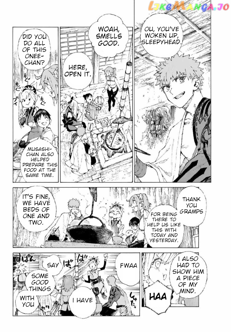 Fate/Grand Order: Epic of Remnant - Seven Duels of Swordsmasters chapter 8 - page 9