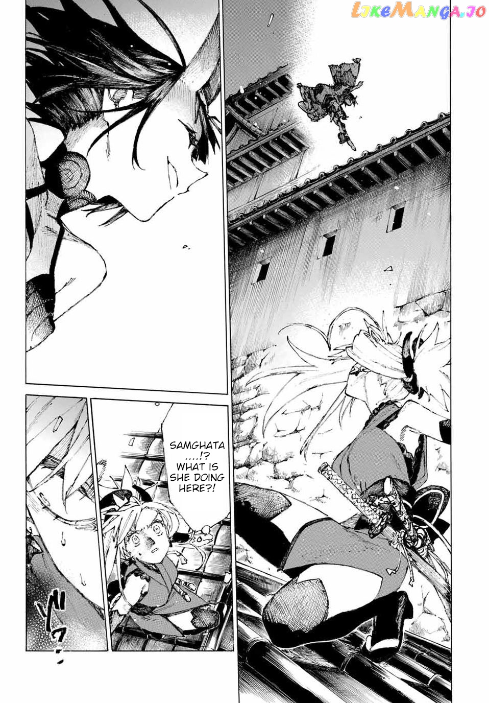 Fate/Grand Order: Epic of Remnant - Seven Duels of Swordsmasters chapter 26 - page 10