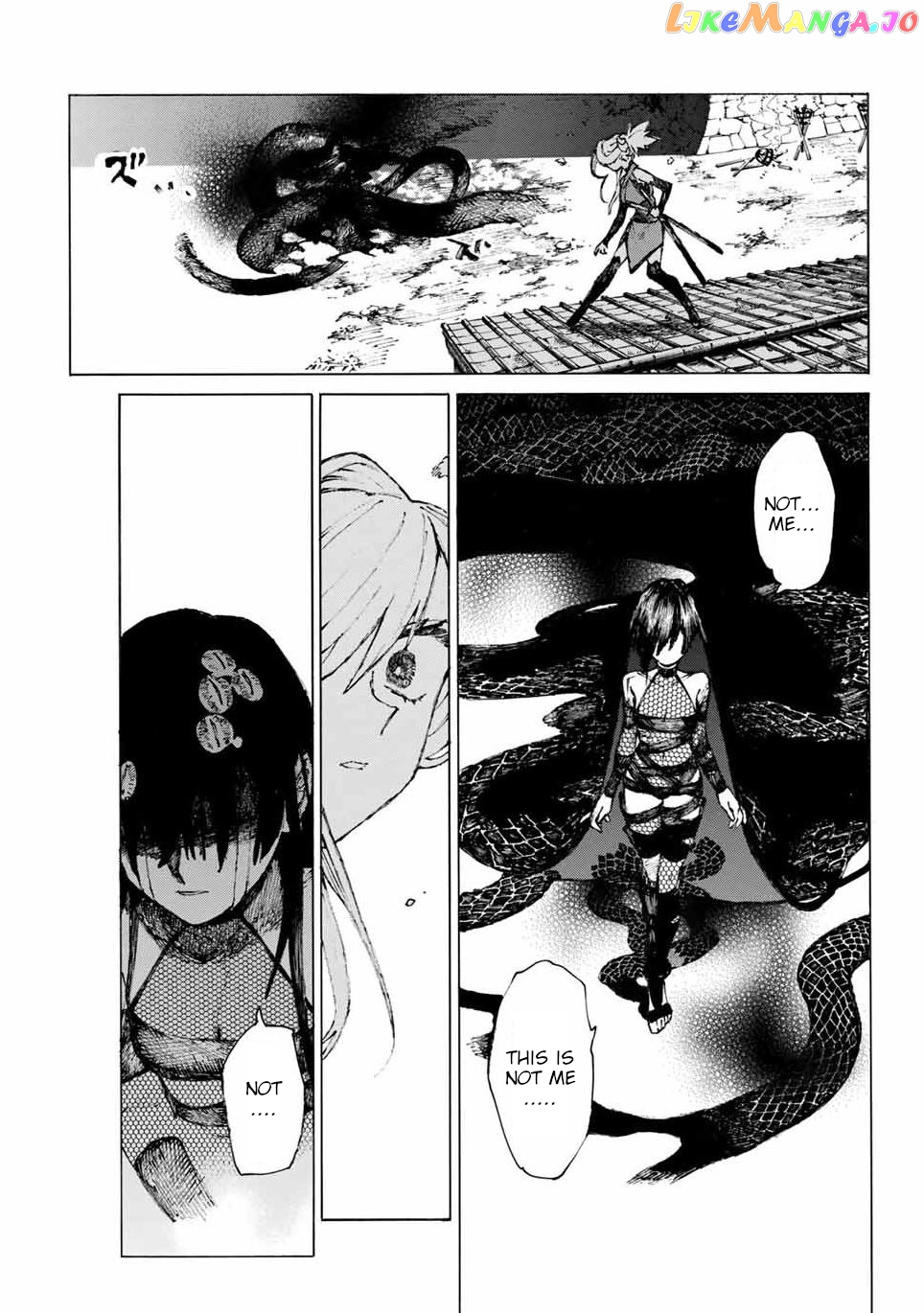 Fate/Grand Order: Epic of Remnant - Seven Duels of Swordsmasters chapter 26 - page 11