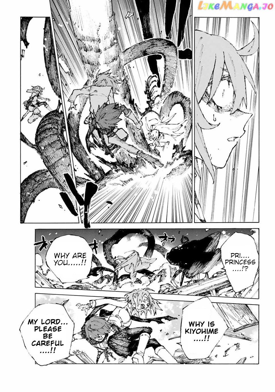 Fate/Grand Order: Epic of Remnant - Seven Duels of Swordsmasters chapter 26 - page 18