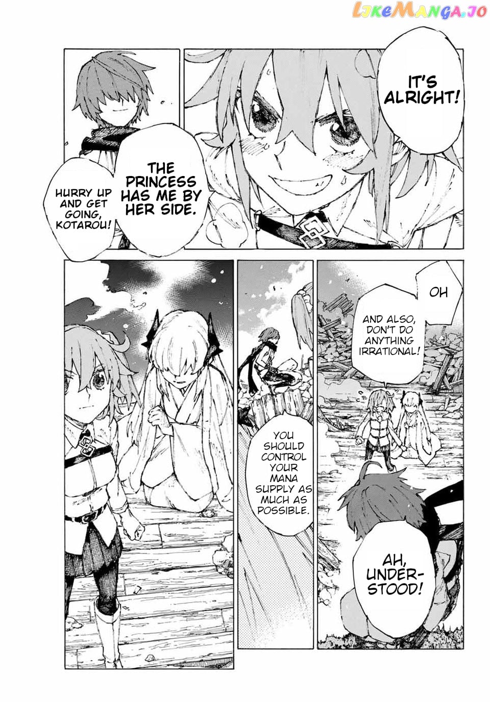 Fate/Grand Order: Epic of Remnant - Seven Duels of Swordsmasters chapter 26 - page 7