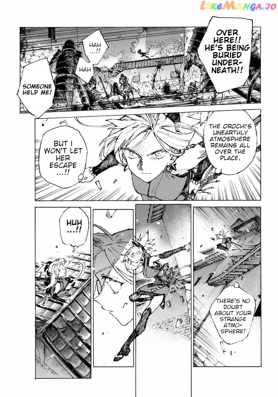 Fate/Grand Order: Epic of Remnant - Seven Duels of Swordsmasters chapter 26 - page 9