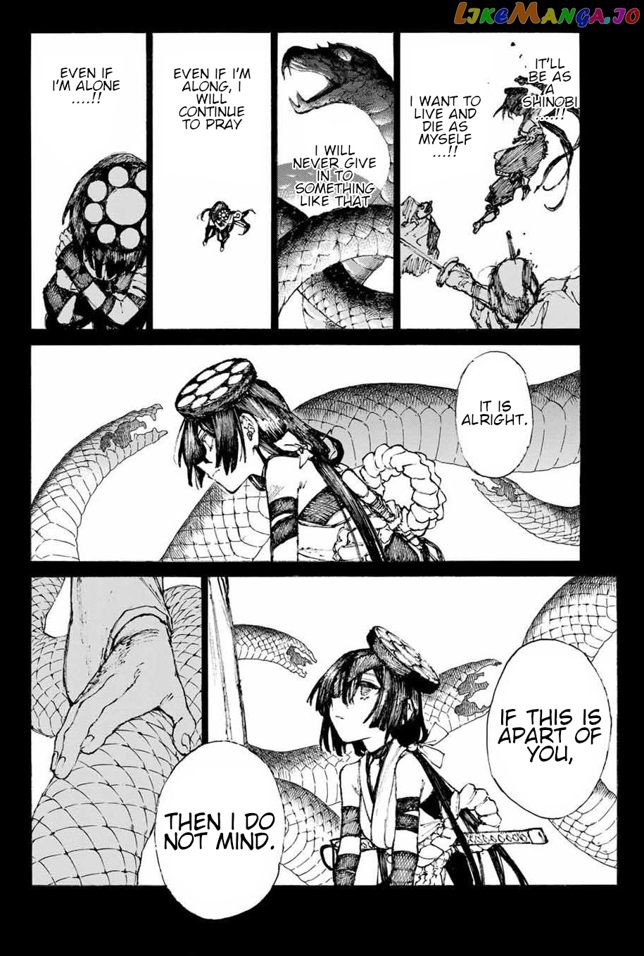 Fate/Grand Order: Epic of Remnant - Seven Duels of Swordsmasters chapter 27 - page 11