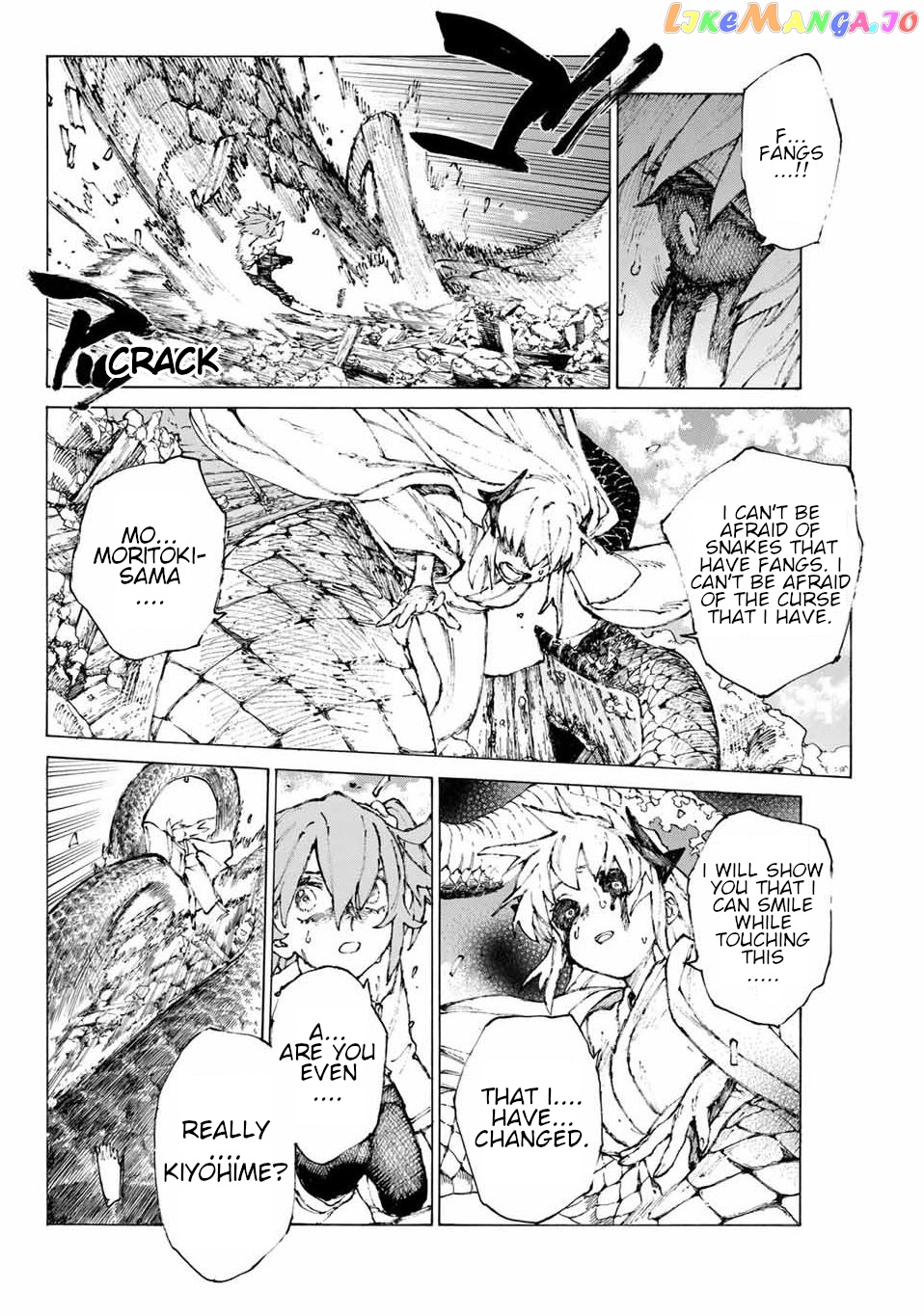 Fate/Grand Order: Epic of Remnant - Seven Duels of Swordsmasters chapter 27 - page 13