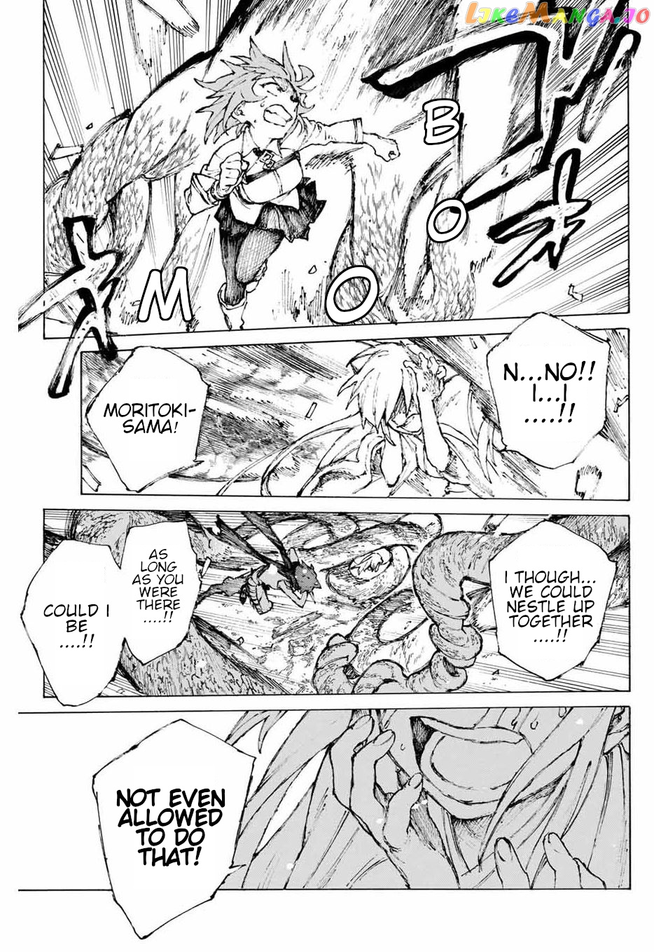 Fate/Grand Order: Epic of Remnant - Seven Duels of Swordsmasters chapter 27 - page 14
