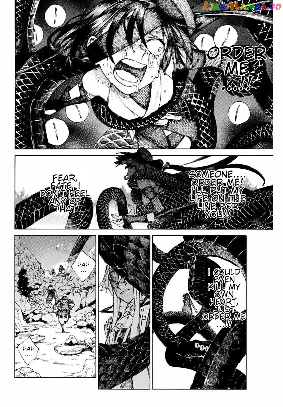 Fate/Grand Order: Epic of Remnant - Seven Duels of Swordsmasters chapter 27 - page 17