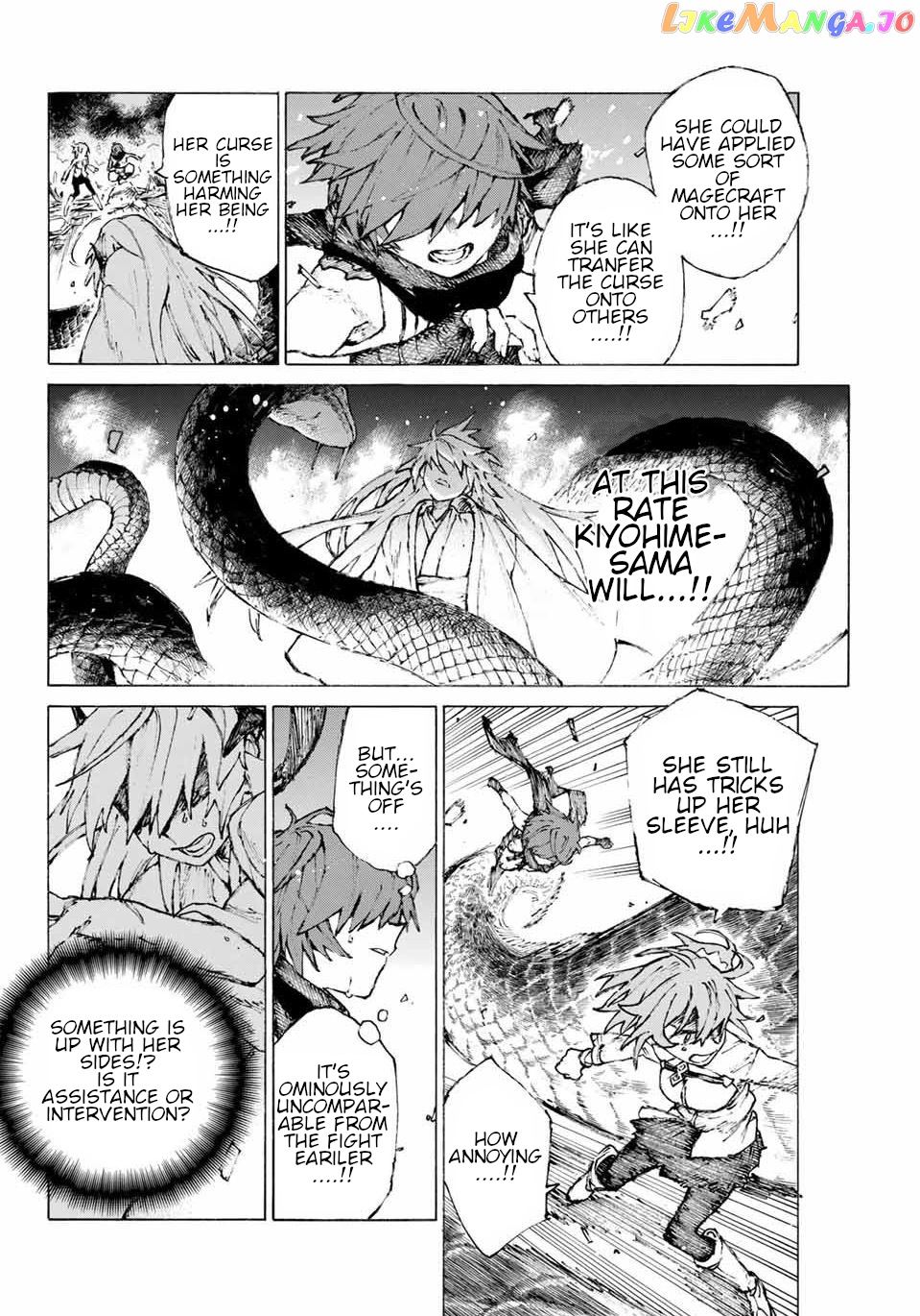 Fate/Grand Order: Epic of Remnant - Seven Duels of Swordsmasters chapter 27 - page 3