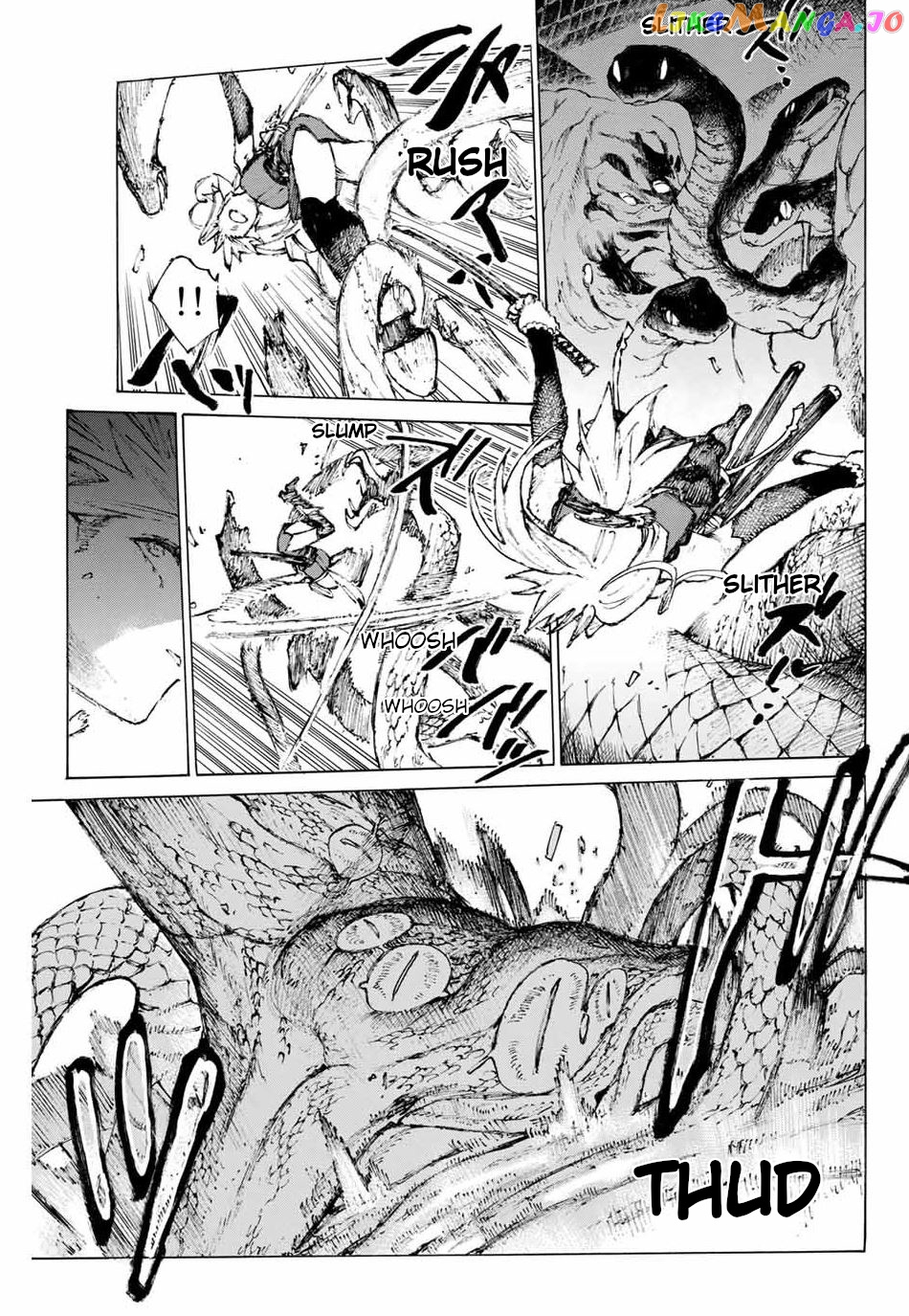 Fate/Grand Order: Epic of Remnant - Seven Duels of Swordsmasters chapter 27 - page 6