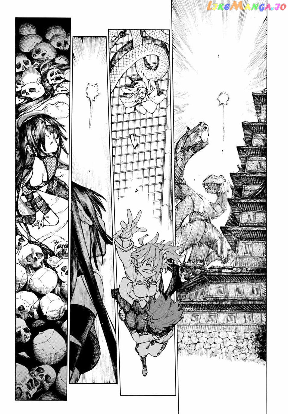 Fate/Grand Order: Epic of Remnant - Seven Duels of Swordsmasters chapter 28 - page 11