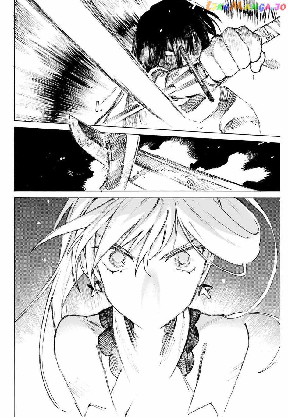 Fate/Grand Order: Epic of Remnant - Seven Duels of Swordsmasters chapter 28 - page 24